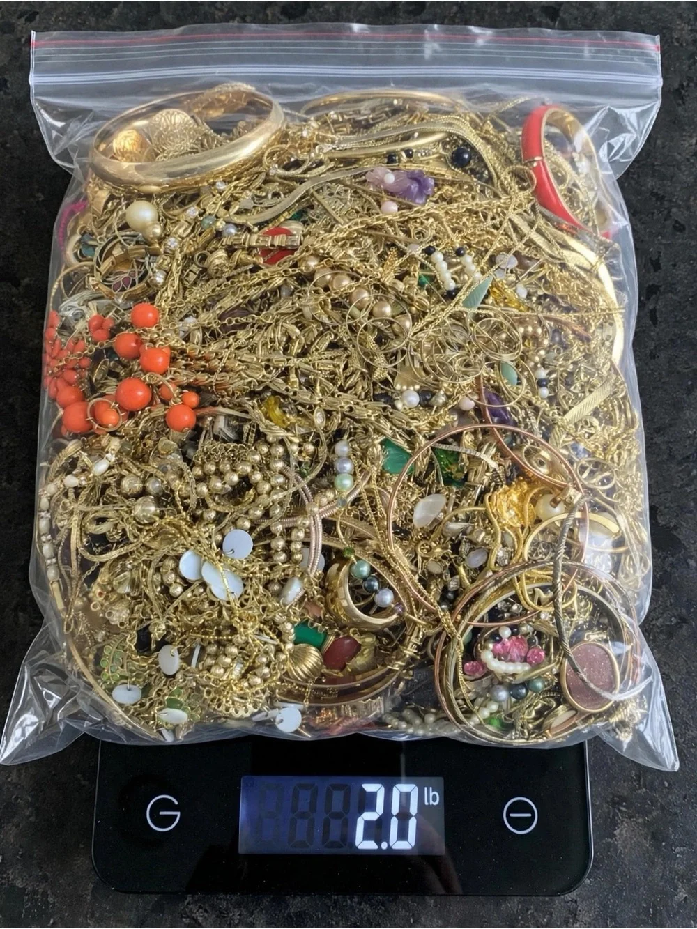 N/A rich substantial